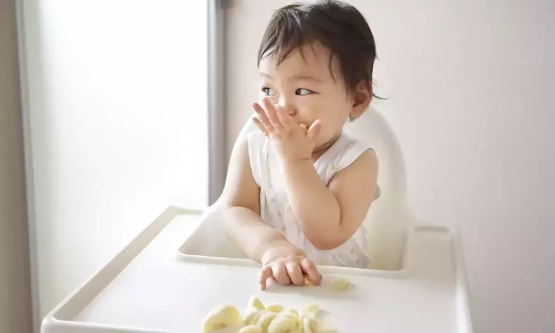 First Solid Foods for Babies Without Teeth