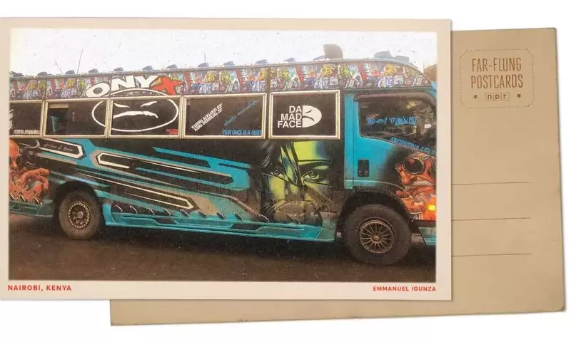 Nairobi's Matatus: More Than Just a Ride