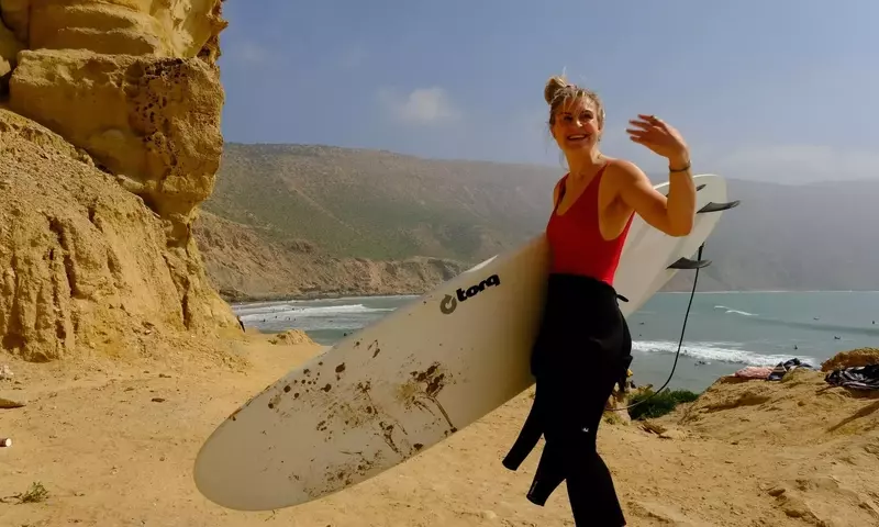 Marokkos Küste: Auf der Suche nach der perfekten Welle