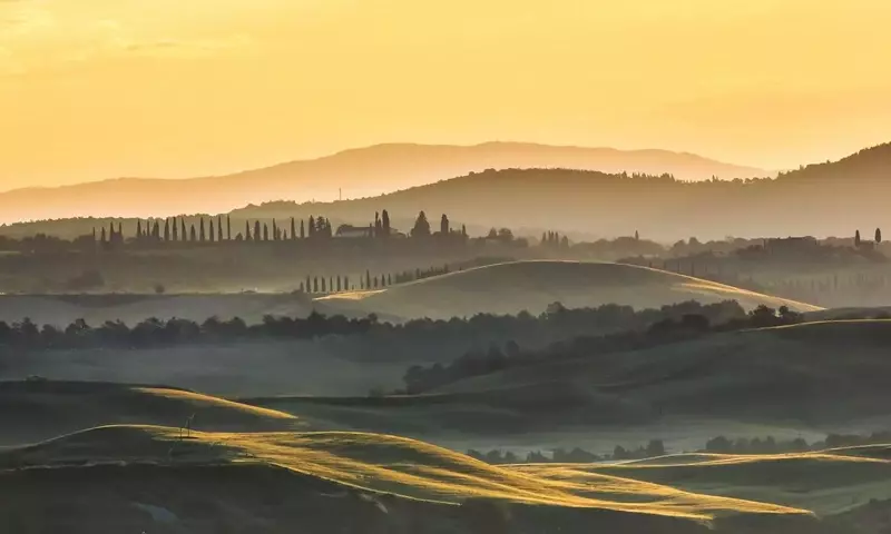 Unter der Toskana: Eine gigantische Magmakammer entdeckt