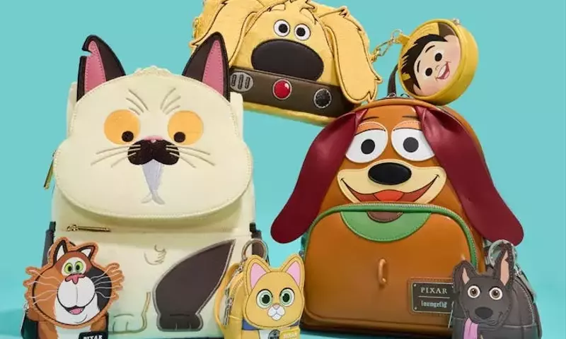Loungefly Unveils Adorable Pixar Pet-Themed Bag Collection
