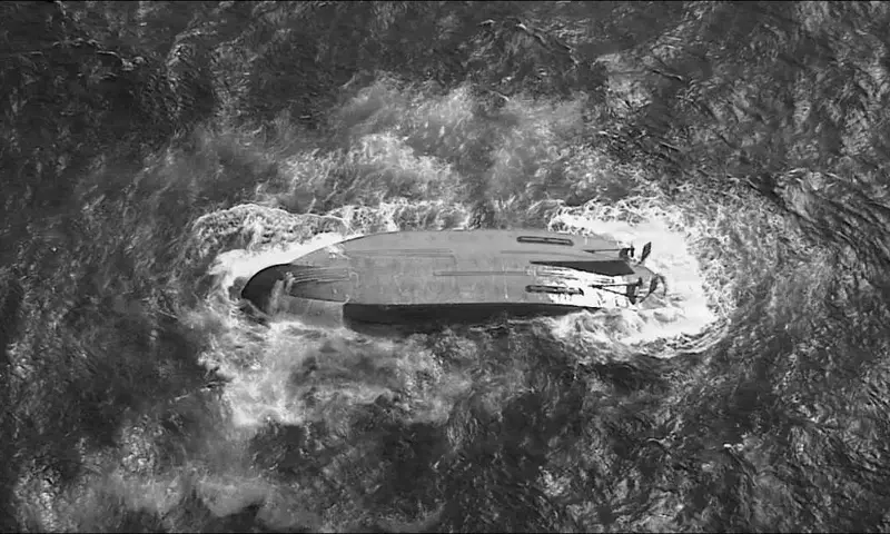 Coast Guard Identifies Overturned Ship During Search Operation Near Saipan