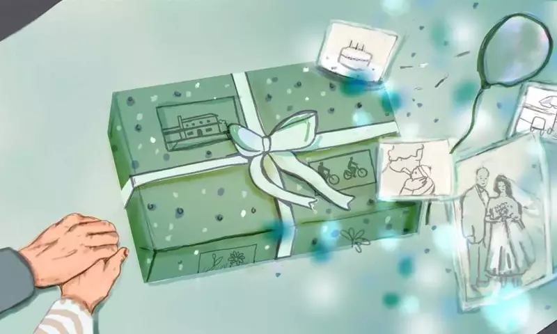 A Husband's Enduring Love: A Birthday Gift Amidst Dementia