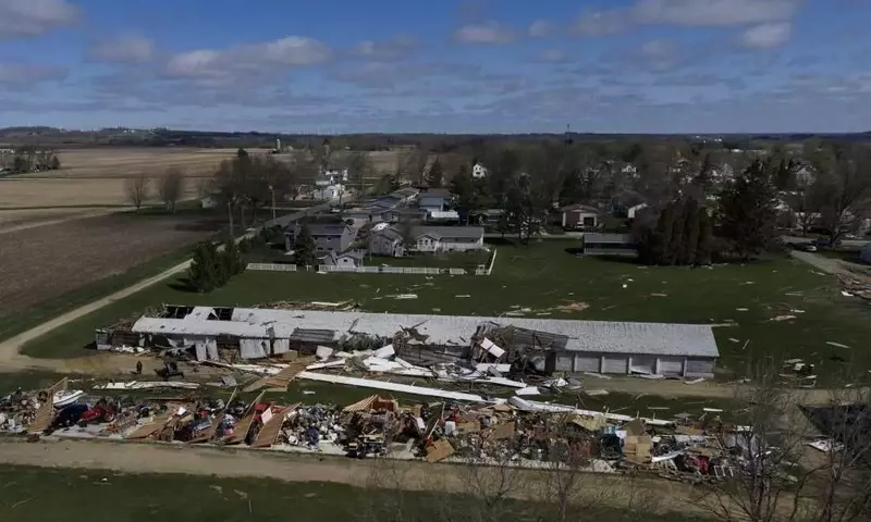 Midwest Communities Begin Recovery After Weekend Tornado Outbreak