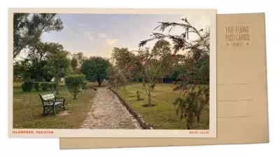 A Tranquil Haven Amidst Global Affairs: Islamabad's Haunted Hill Park