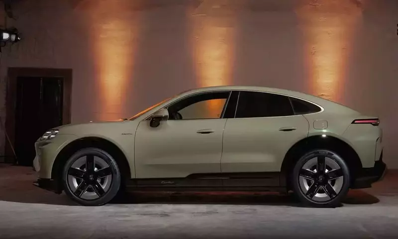 Porsche Unveils Most Potent Electric Vehicle Yet: The Cayenne Coupe EV
