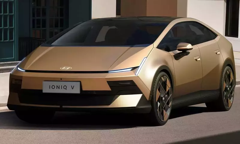 Hyundai Ioniq V: A Glimpse into China's Electric Future