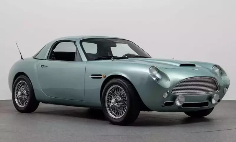 2007 Mazda MX-5 Miata Sport Reimagined with Aston Martin Styling Goes to Auction