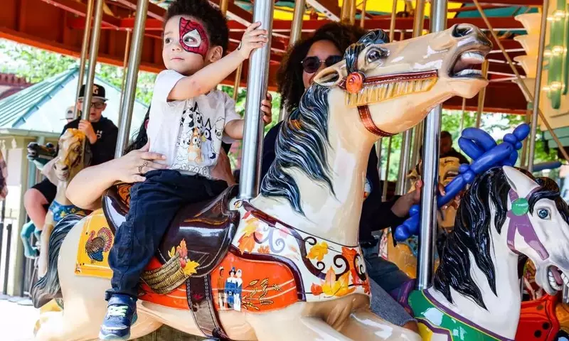 Smithsonian Carousel Reopens After Restoration, Celebrating History and Joy