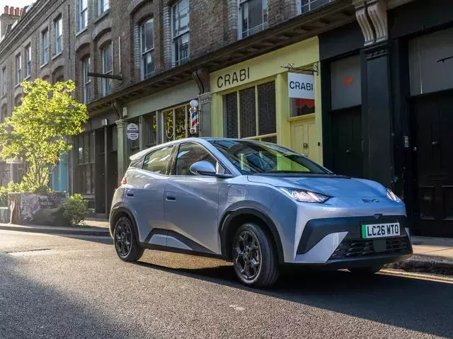 2026 BYD Dolphin Surf: A Comprehensive Look at the European EV