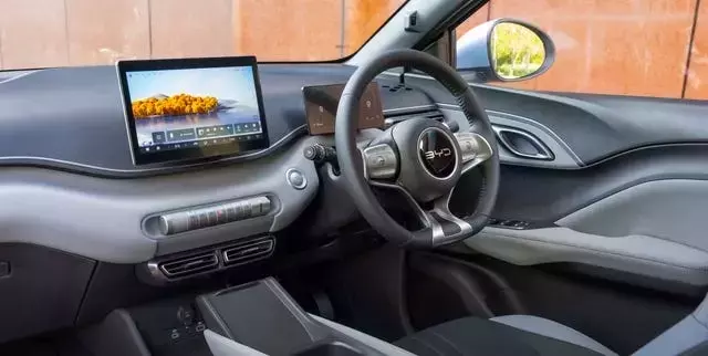 A Glimpse Inside the 2026 BYD Dolphin Surf: Design and Functionality