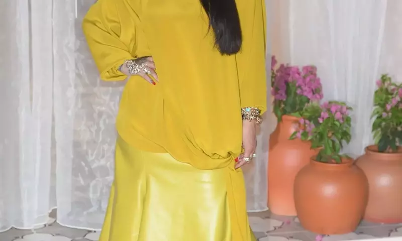 Rihanna Embraces Bold Chartreuse, Moving Beyond Butter Yellow