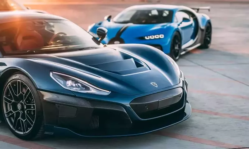 Porsche Divests from Bugatti Rimac and Rimac Group