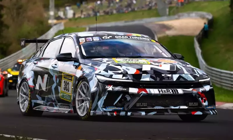 Hyundai Initiates Testing for Next-Generation N Performance Engine