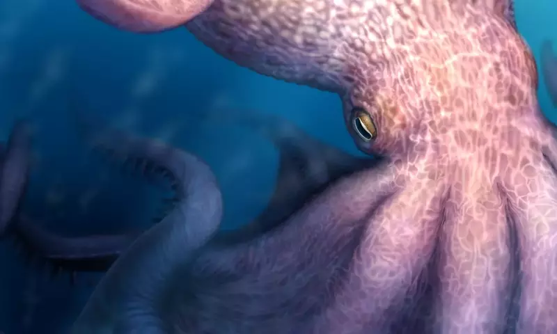 Giant Octopuses Roamed Cretaceous Seas
