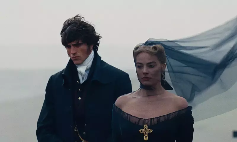 Wuthering Heights Adaptation Featuring Robbie and Elordi Debuts on HBO Max