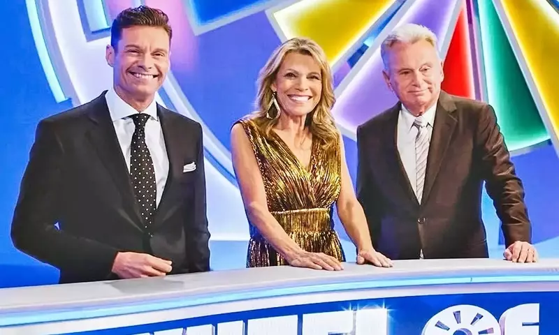 Vanna White Compares 'Wheel of Fortune' Hosts Pat Sajak and Ryan Seacrest