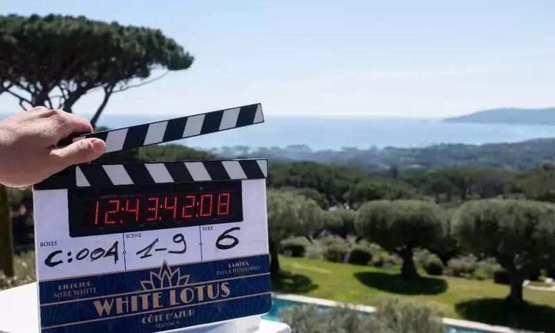 France's Iconic Setting Inspires 'White Lotus' Season 4, Focusing on Fame and Artistic Struggle