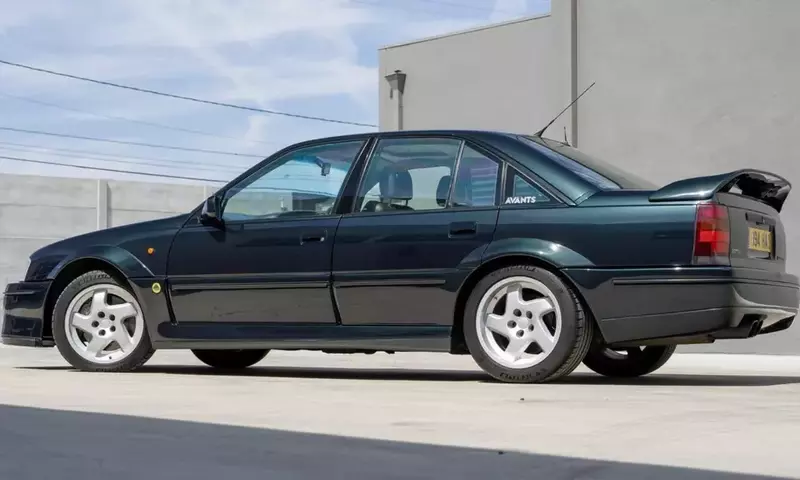The Notorious 1992 Lotus Carlton: A Smuggler's Dream Car on Auction