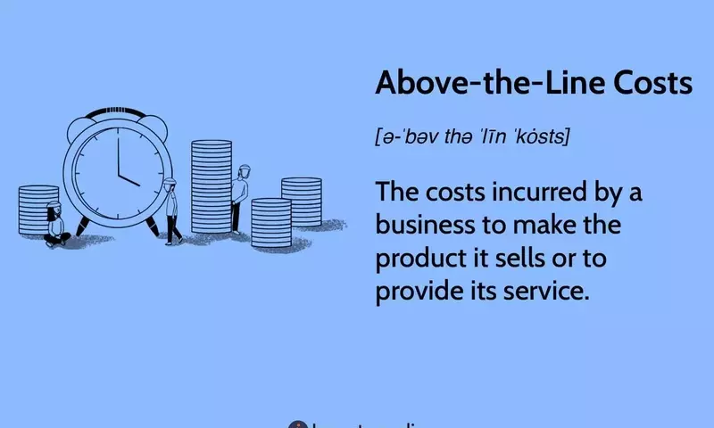 Understanding "Above-the-Line" Costs: A Key to Business Efficiency