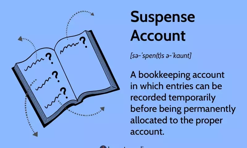 Understanding Suspense Accounts in Finance