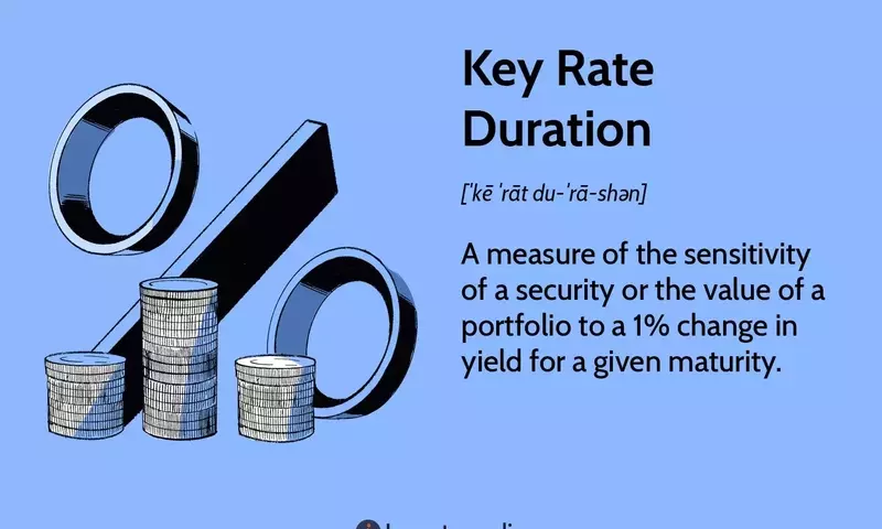 Understanding Key Rate Duration in Bond Valuation