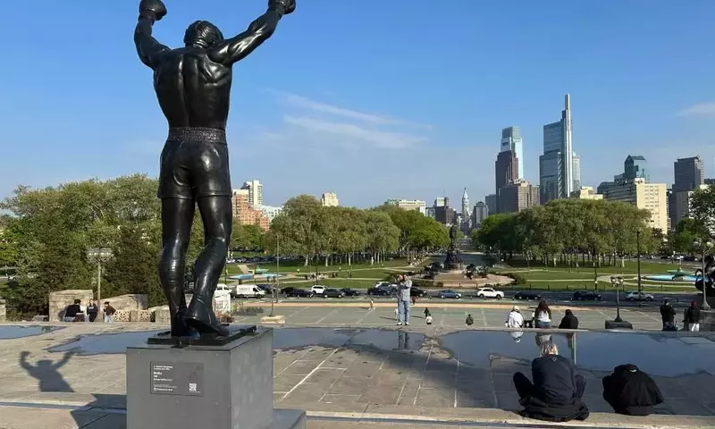 Rocky Balboa Statue Finds New Home Inside Philadelphia Art Museum