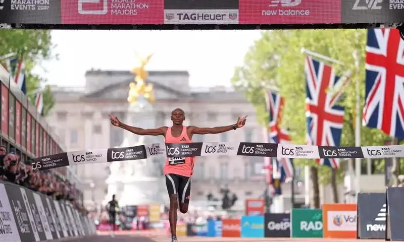Sebastian Sawe Makes History with Sub-2-Hour Marathon in London