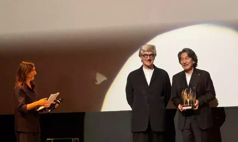 Wim Wenders Honors Koji Yakusho at Far East Film Festival, Citing 'Perfect Days' Documentary Approach