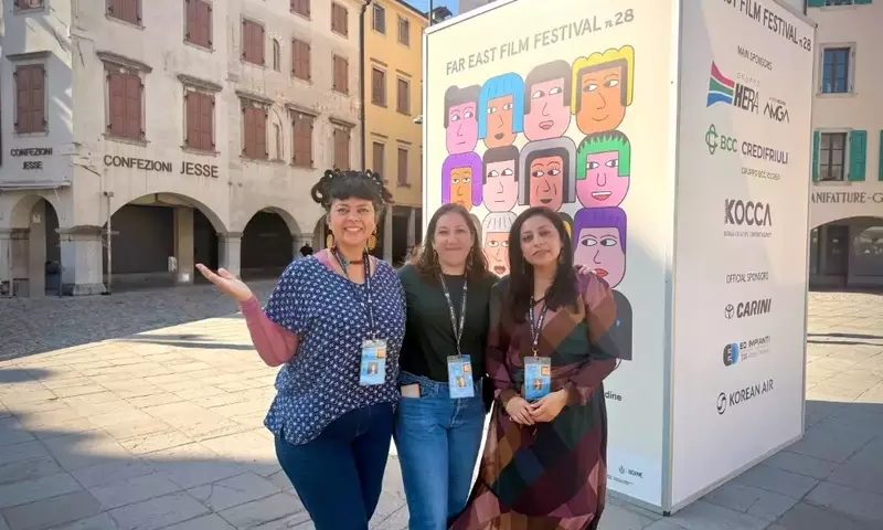 Australia's Inaugural Participation in EAVE's Ties That Bind Program