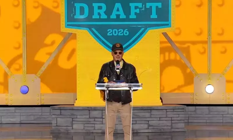 Michael Keaton's Emotional Return to Pittsburgh for NFL Draft