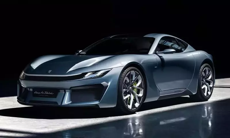 Lynk & Co GT Concept: A Stunning Supercar Vision