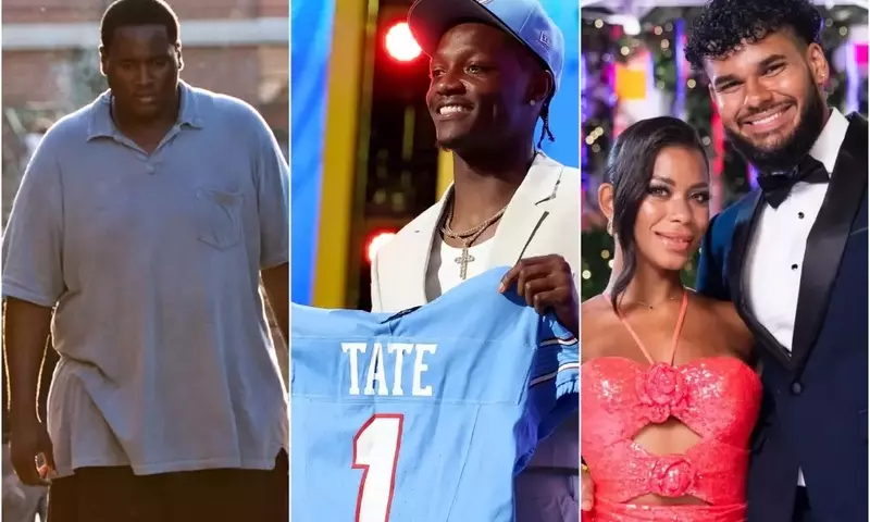 NFL Draft Picks Reveal Favorite Films and Binge-Worthy Series