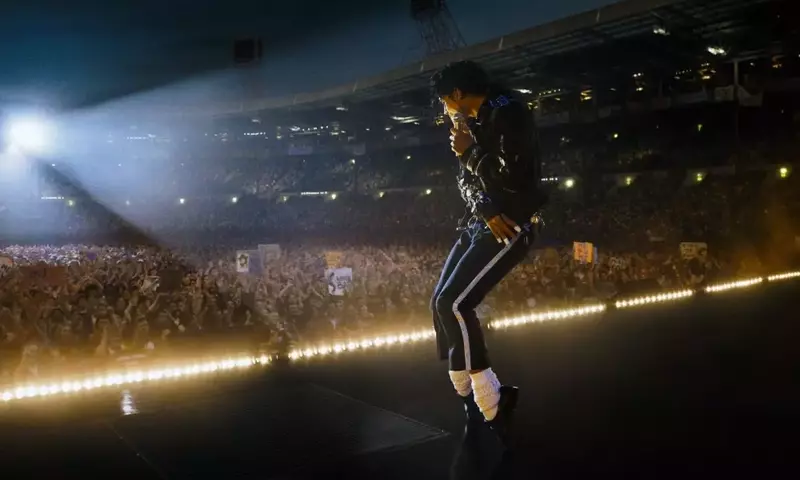 China's Box Office sees 'Michael' Ascend Amidst Market Slump