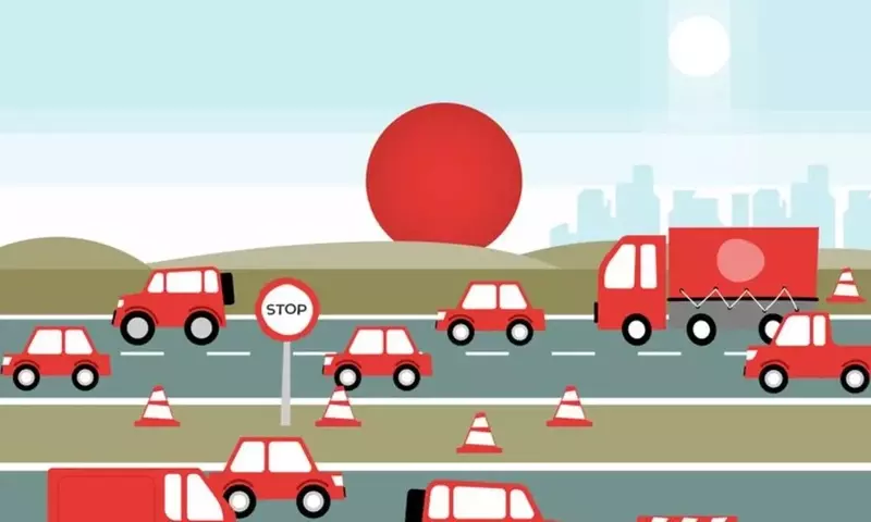 Stau-Chaos droht: Reisende müssen sich auf verstopfte Autobahnen am langen Mai-Wochenende einstellen