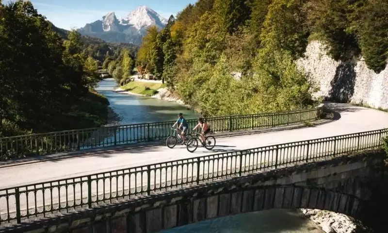 Erweiterung des Salzschleifen-Radwegs: Von Bayern nach Salzburg
