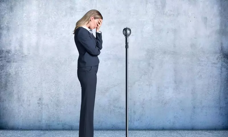 Die Illusion der Transparenz: Warum wir unsere Nervosität überschätzen