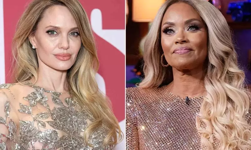 Angelina Jolie and Gizelle Bryant Celebrate Daughters' Sisterhood at Sorority Brunch