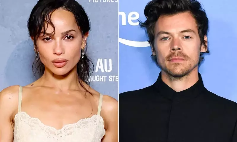 Celebrity Couple Zoë Kravitz and Harry Styles Reportedly Engaged