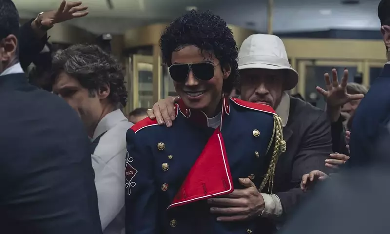 Michael Jackson's Music Streams Soar After Biopic's Release