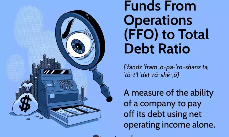 Understanding the FFO to Total Debt Ratio