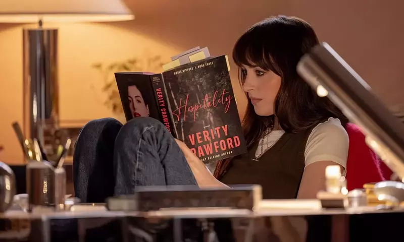 Verity Trailer Unveiled: Hathaway Warns Johnson of Impending Darkness