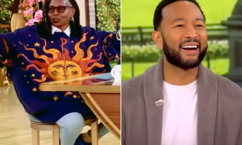 Whoopi Goldberg Silences 'The View' Audience During John Legend Interview