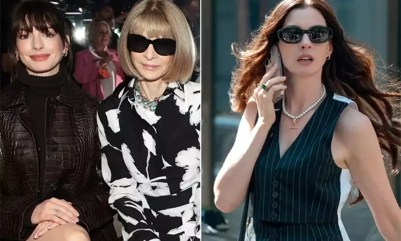 Anne Hathaway Reflects on 'Devil Wears Prada' Meme Moment
