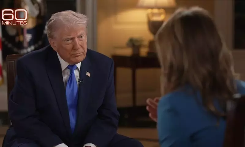 Trump's '60 Minutes' Interview Heavily Edited, Despite Previous Lawsuit Against CBS
