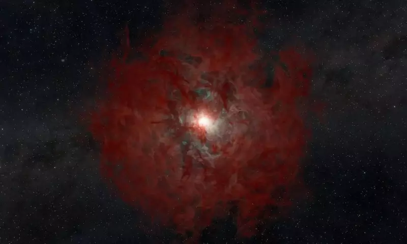 Das rätselhafte Verschwinden eines Sterns in der Andromeda-Galaxie