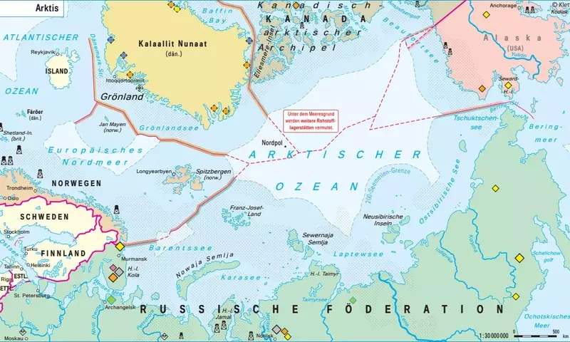 Grönland im Fokus: Klimawandel, Rohstoffe und Geopolitik