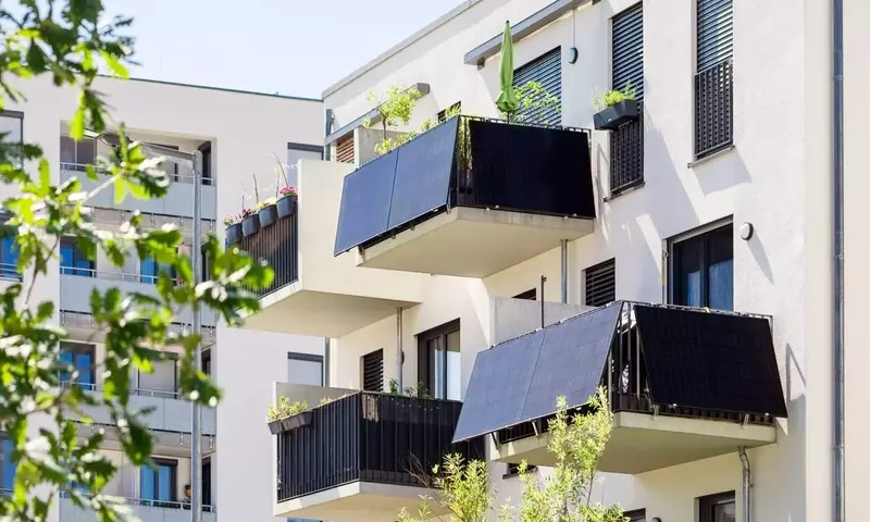 Balkonkraftwerke in Deutschland: Ein Millionen-Meilenstein der Energiewende