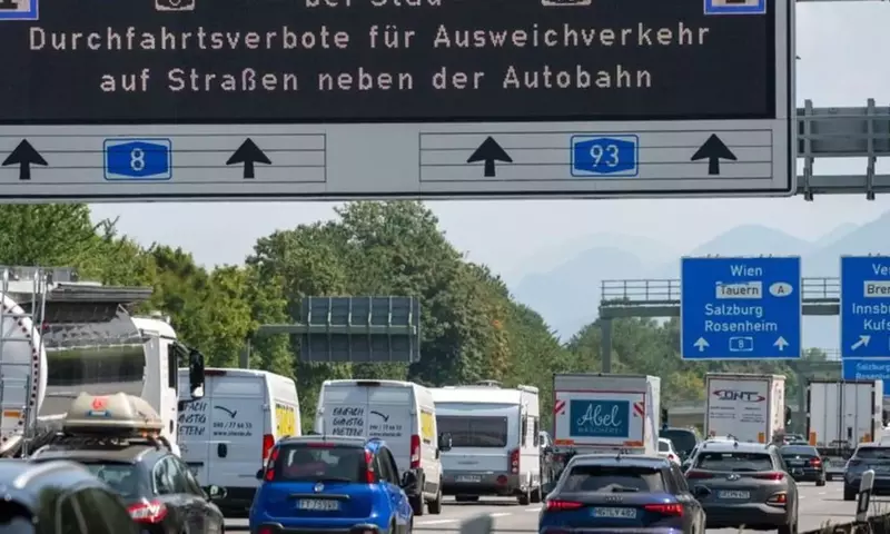 Neue Verkehrsregeln in Tirol: Ausweichverbote für Urlaubsreisende ab 1. Mai