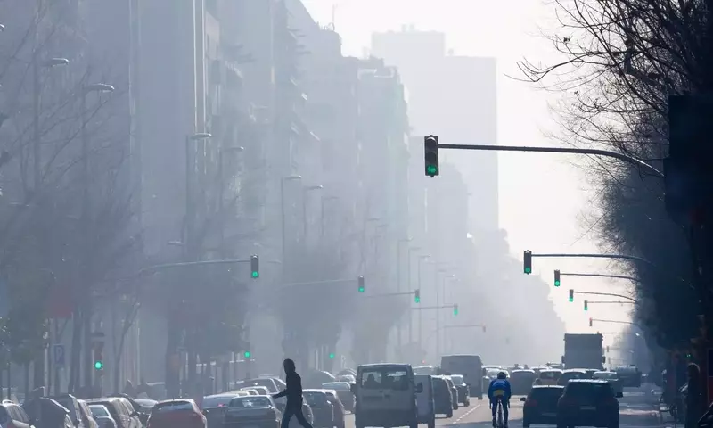 Europas anhaltende Luftverschmutzung: Eine Bedrohung für die Gesundheit